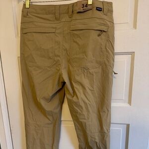 Patagonia Men's Quandary Pants - 34 - Tan